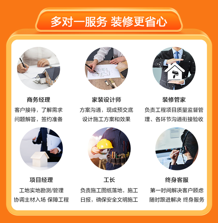 金秋家装节·换新来居然-多对一服务，装修更省心